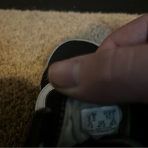 Vans Black and White Sneakers